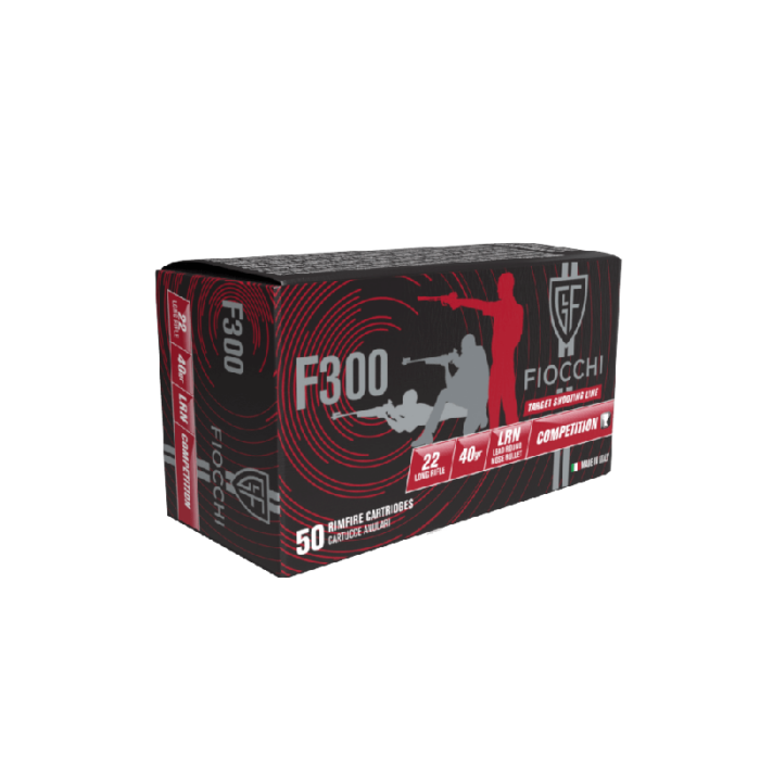 Bala  FIOCCHI  .22Lr F300 LRN 40gr #30260300