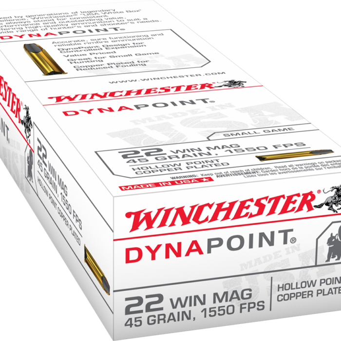 Bala  WINCHESTER  .22WinMg  LHP  45gr  #USA22M