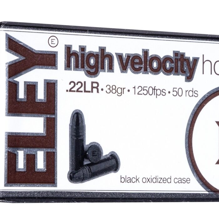 Bala  ELEY  Hollow .22Lr HV HP 38gr 381m/s