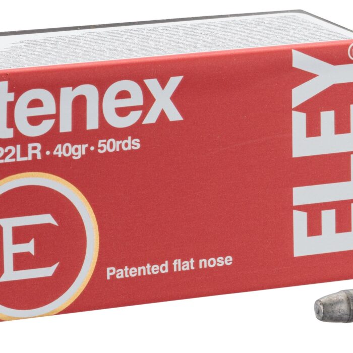 Bala  ELEY  Tenex .22Lr FN 40gr 331m/s