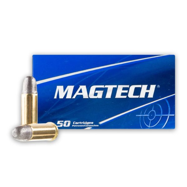 Bala  MAGTECH  .32Largo/.32S&WL  LRN 98gr #32SWLA