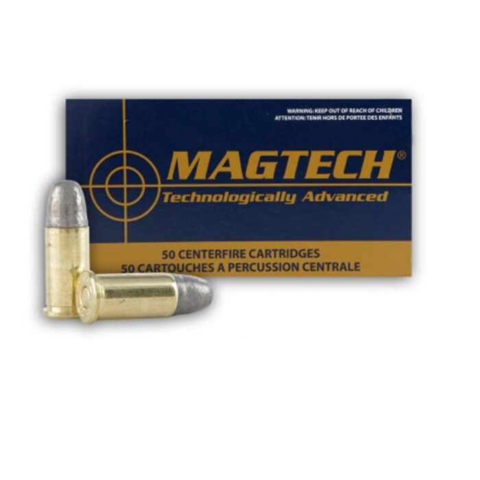 Bala  MAGTECH  .38Corto LRN 125gr # 38G