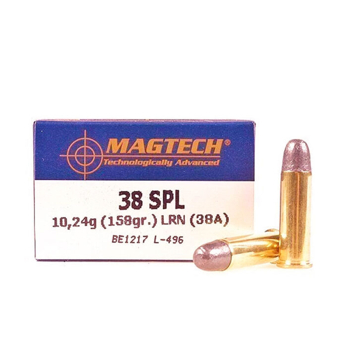 Bala  MAGTECH  .38Special LRN 158gr # 38A