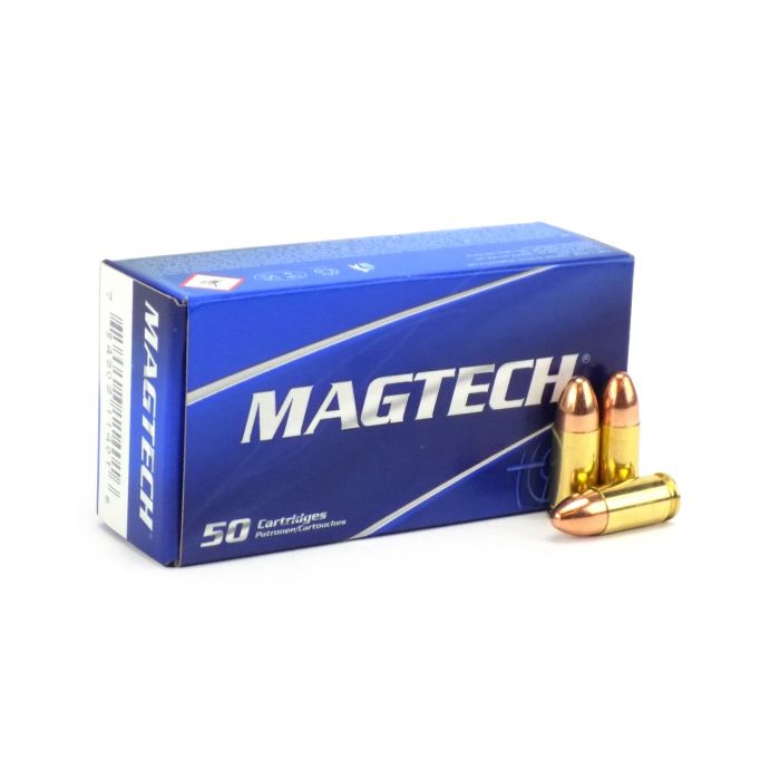 Bala  MAGTECH  9x19mm FMJ 115gr #9A