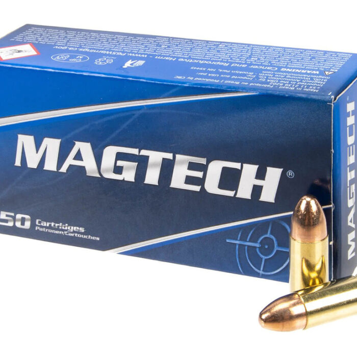 Bala  MAGTECH  9x19mm FMJ 124gr #9B