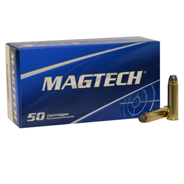 Bala  MAGTECH  .357Magnum SJSP Flat 158gr #357E