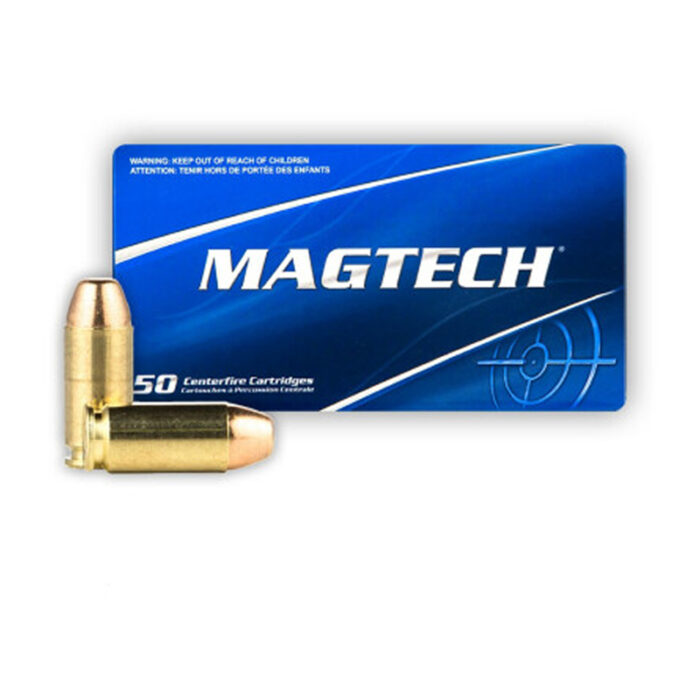 Bala  MAGTECH  .40S&W FMJ Flat 180gr #40B