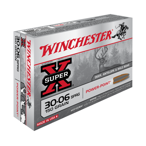 Bala  WINCHESTER  .30-30Win PP 150gr  #X30306