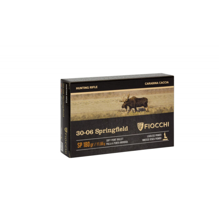 Bala  FIOCCHI  .30-06Springfield Hunting SP 180gr#70300200