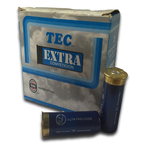 Cartucho  TEC  Fosa O. Calibre 12x70 #7,5  24g
