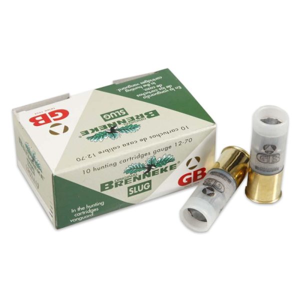 Cartucho  GB  Calibre 12x70  Brenneke