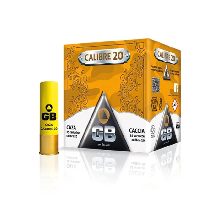 Cartucho  GB  Calibre 20x70  # 7,5  28g