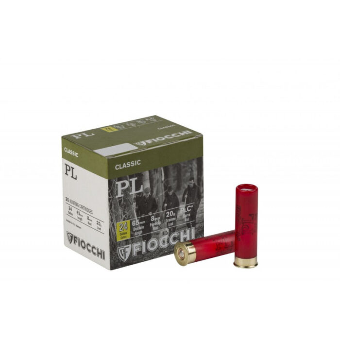 Cartucho  FIOCCHI   PL Calibre 24x65-8 # 7 20g