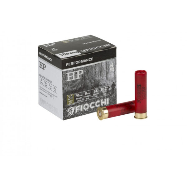 Cartucho  FIOCCHI   HP (Cal 28) 28x70-16 # 7,5 24g #87084700