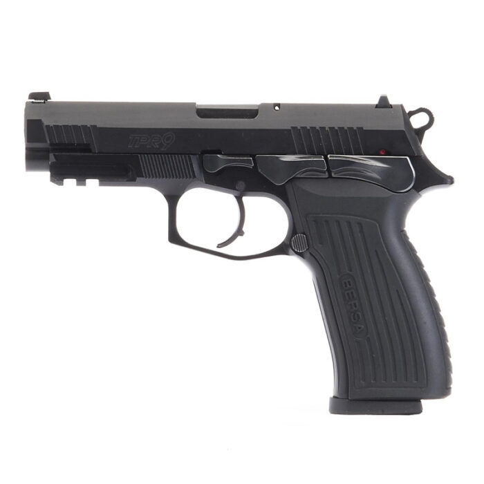 Pistola  BERSA  TPR9 Cal. 9x19 17rd 883g #OTPR9