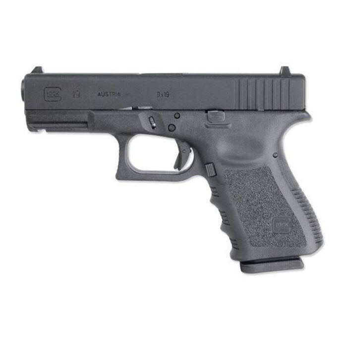 Pistola  GLOCK  19 Compact G3 Cal. 9x19, 15rd, f/sight #6605