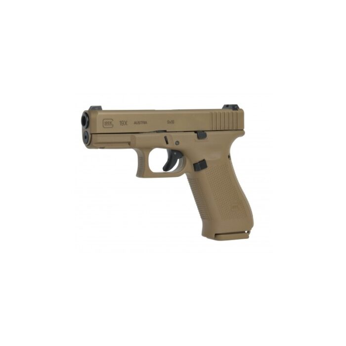Pistola  GLOCK  19 Compact G5 Cal. 9x19, 15rd,f/sight#47658_