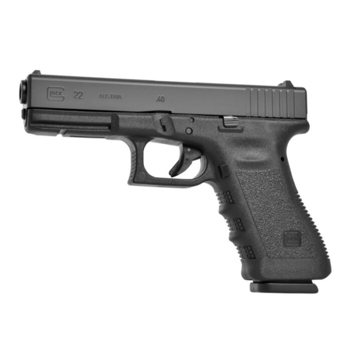 Pistola  GLOCK  22 Standard G3 .40 S&W 15rd, f/sight #4862