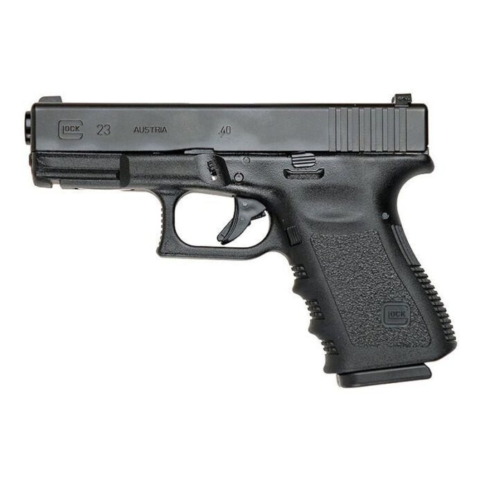 Pistola  GLOCK  23 Compact G3 .40 S&W 13rd, f/sight #4869