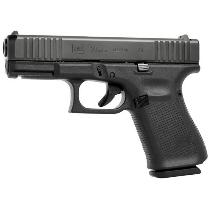 Pistola  GLOCK  23 Compact G3 .40 S&W 13rd, f/sight #47823_