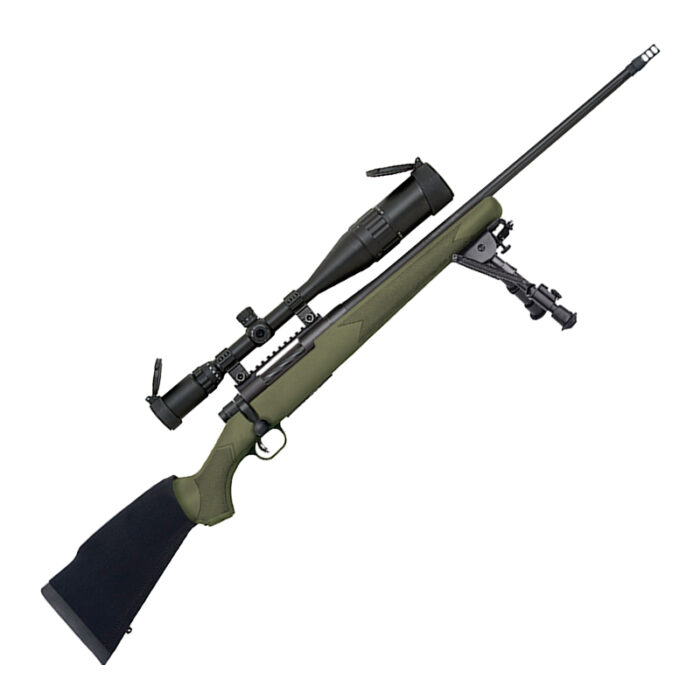 Carabina  MOSSBERG  Patriot .308Win 6rd 6-24x50 #27924