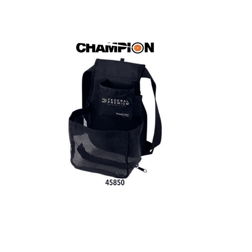 Bolsa Portacartuchos  CHAMPION  25u #45850 Negra
