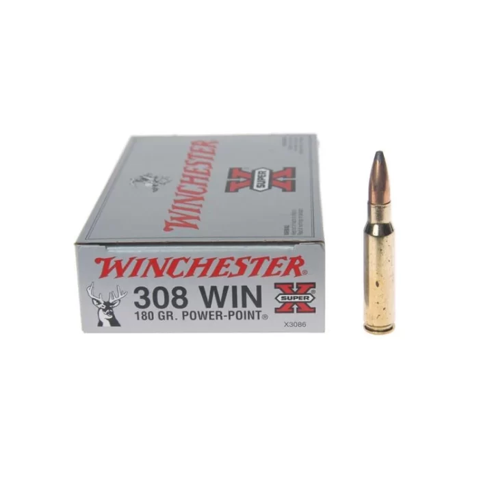 Bala  WINCHESTER  .308Win PP 180gr #X3086