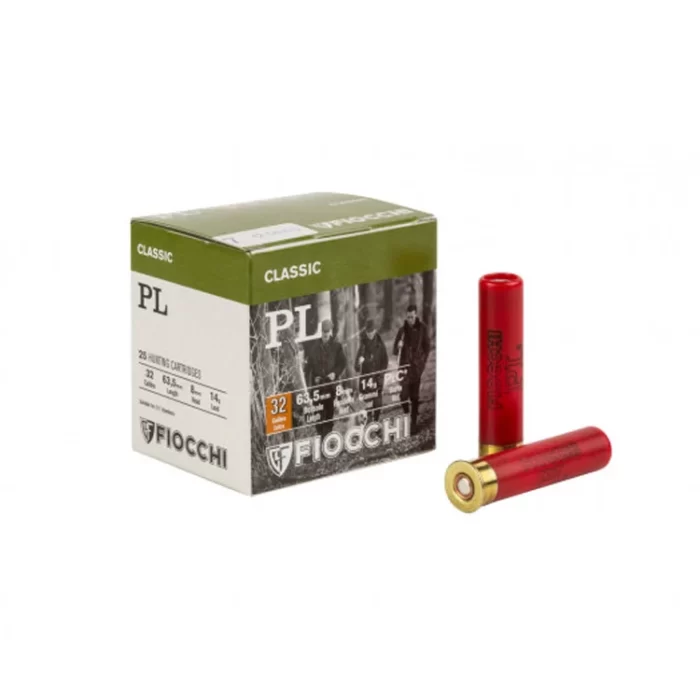 Cartucho  FIOCCHI   PL Calibre 32x63-8 # 7 14g #87020700