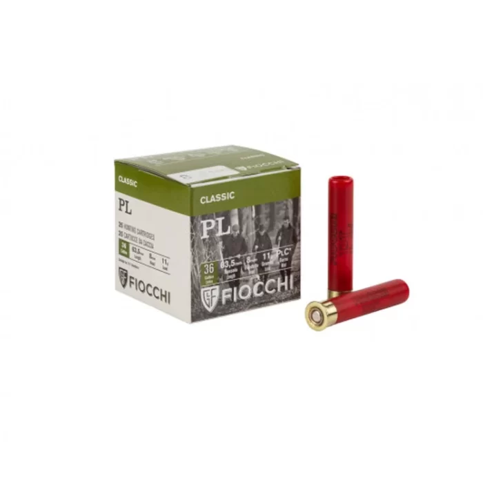 Cartucho  FIOCCHI   PL Calibre 36x63-8 # 7  11g #87022700