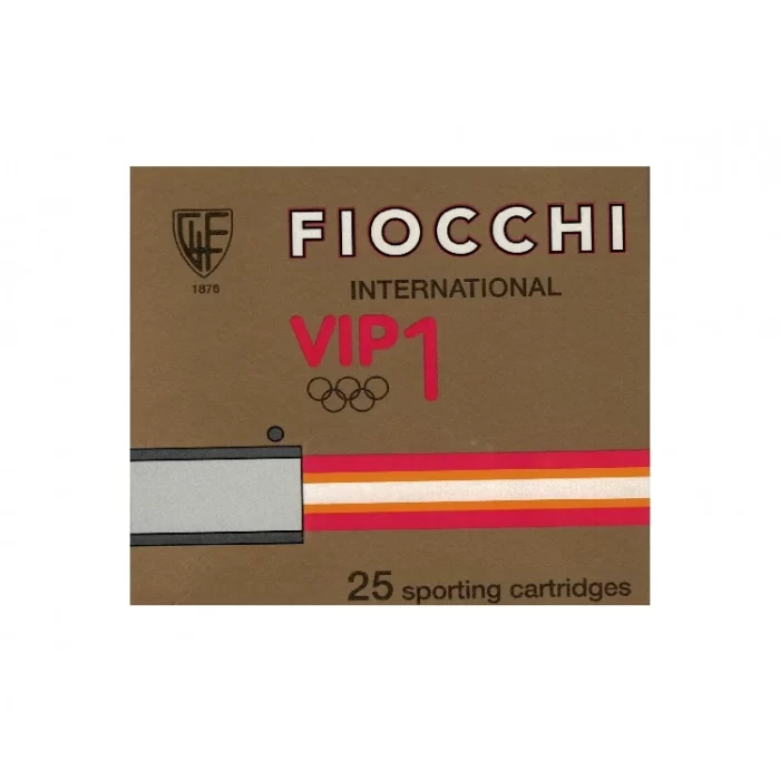 Cartucho  FIOCCHI  VIP Calibre 12x70 #9,5  32g