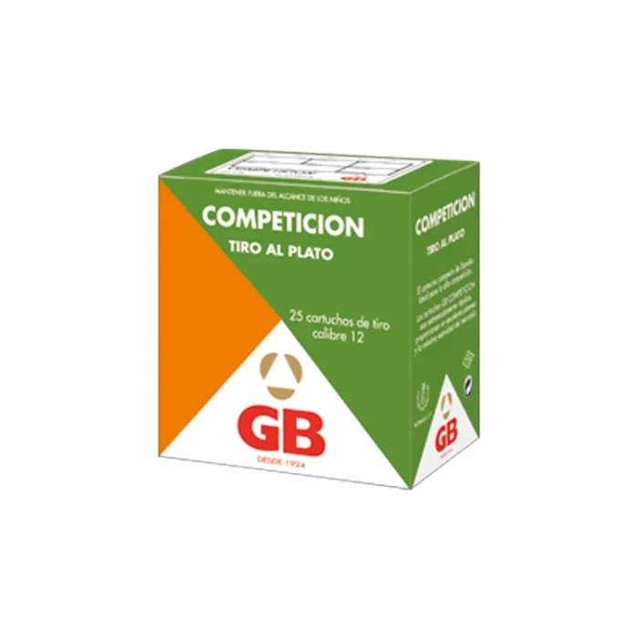 Cartucho  GB  Calibre 12x70 # 4  28g  Competicion