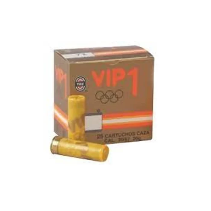 Cartucho  TEC  VIP  Calibre 20x67 #7,5  26g