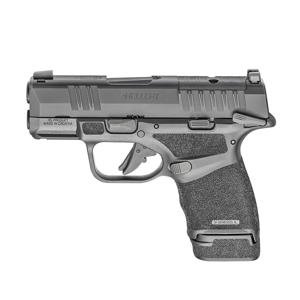 HELLCAT   PISTOL BLK OSP MANUAL SAFETY