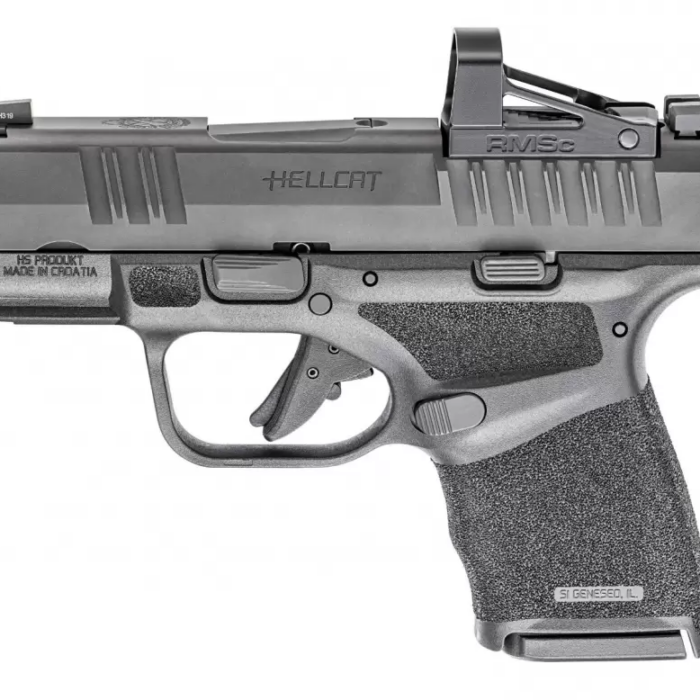 HELLCAT MICRO-COMPACT OSP W/ SHIELD MANUAL SAFETY SIGHT