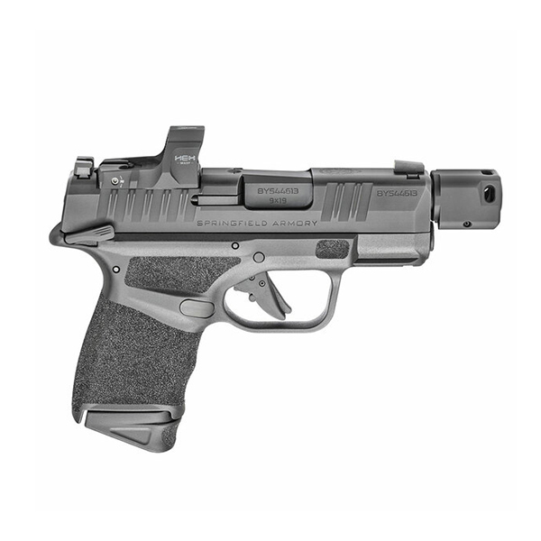 HELLCAT RDP  PISTOL BLK W/WASP MANUAL SAFETY