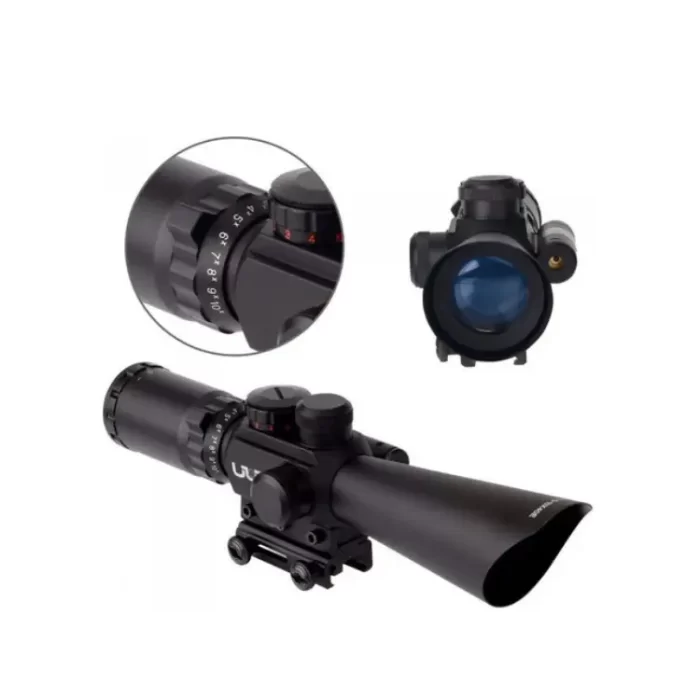 Mira Telescopica  ZLIP  LS 3.5-10x40E