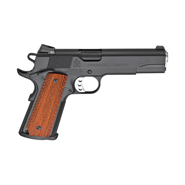 .45 ACP PROFESSIONAL MODEL (FBI CONTRACT MODEL) LIGHT RAIL PISTOL V2 MARKINGS