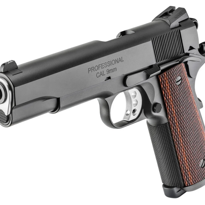 9MM PROFESSIONAL MODEL (FBI CONTRACT MODEL), BLACK-T