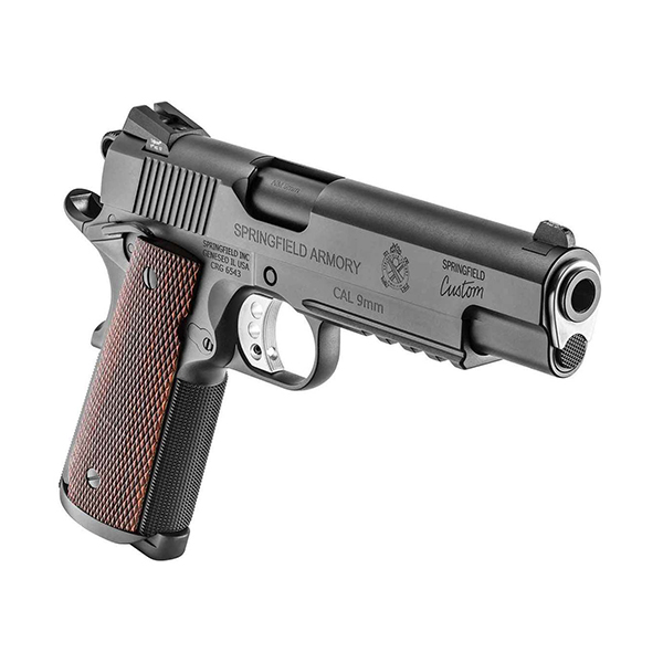 9MM PROFESSIONAL MODEL (FBI MODEL)  LIGHT RAIL PISTOL V2 MARKINGS