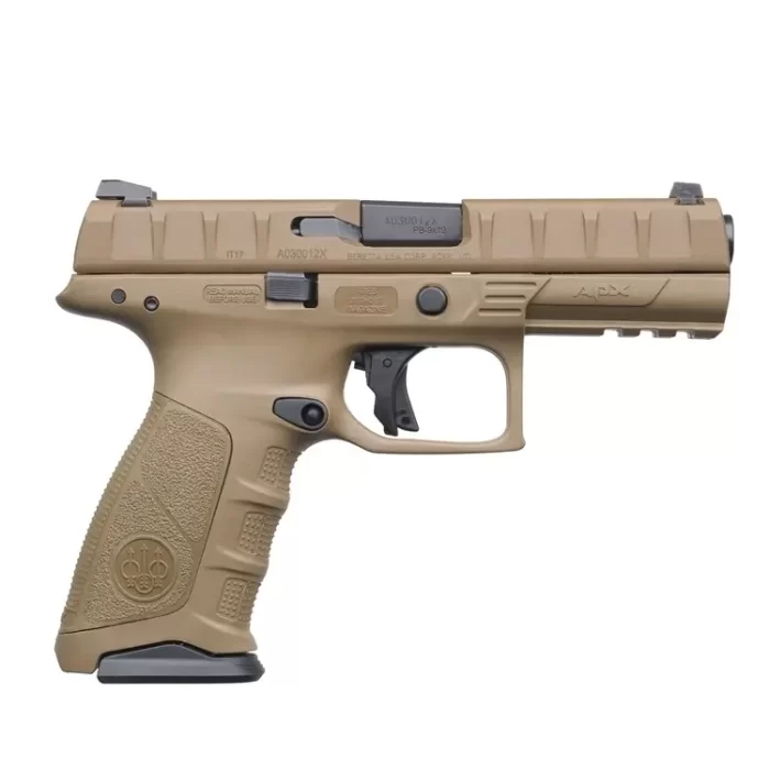 Pistola  BERETTA  APX TAC FDE Cal. .40 S&W  15rd