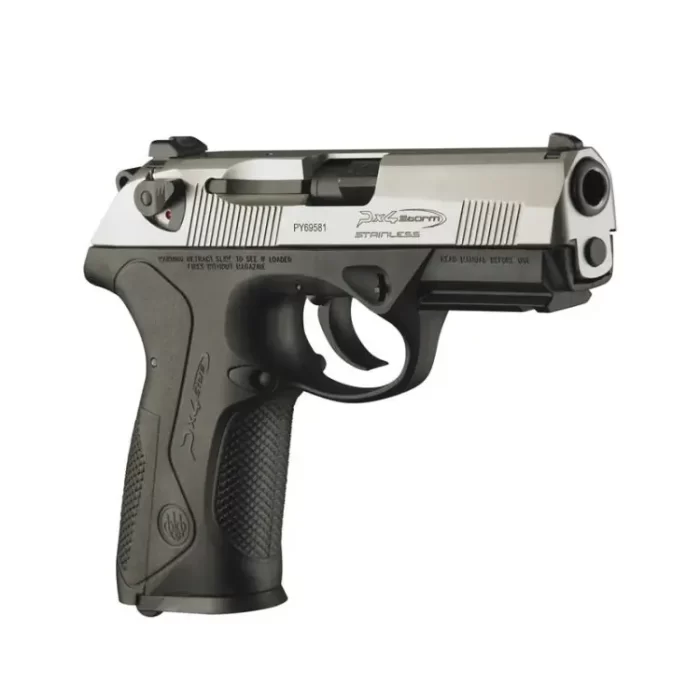 Pistola  BERETTA  PX4 Inox Tipo F Cal. 9x19,  17rd, con ring