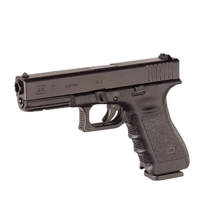 Pistola  GLOCK  17 Stand. G3 Cal. 9x19, 17rd, f/sight #4414