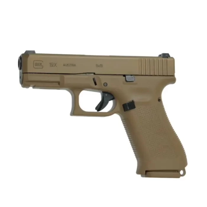 Pistola  GLOCK  19X Crossover Cal. 9x19, 17rd, f/sight#47197