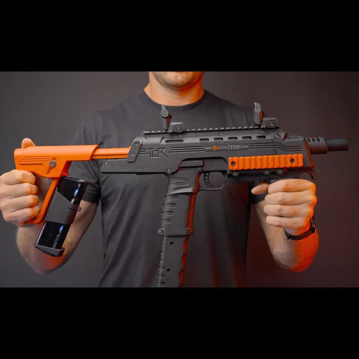 Rifle Balin BYRNA TCR Pro Bundle 17mm. #TK68402_ORN_