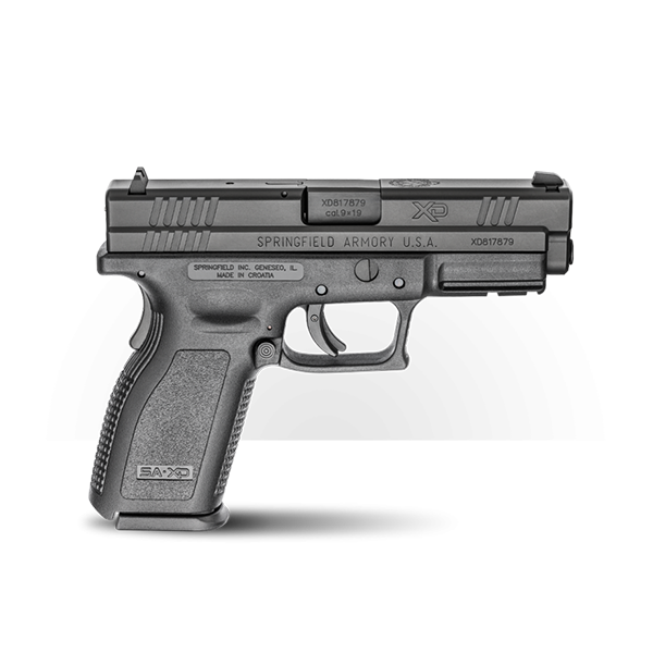 XD SERVICE MODEL PISTOL LOW CAPACITY