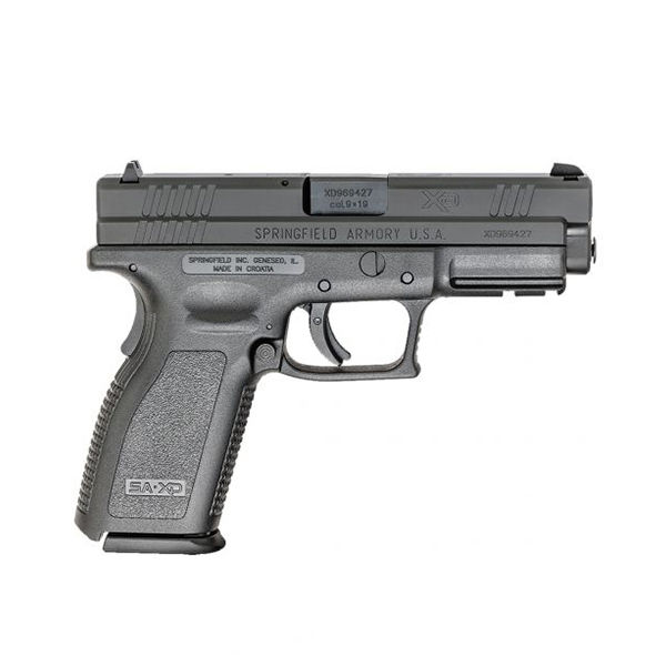 XD SERVICE MODEL PISTOL 4"