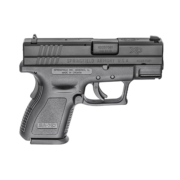 XD SUB-COMPACT PISTOL  LOW CAPACITY