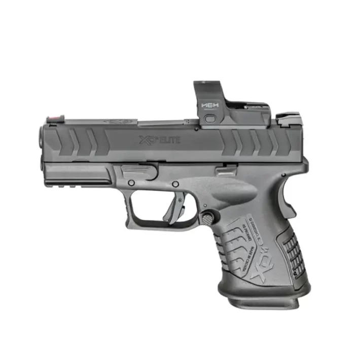 XDM ELITE COMPACT OSP W / DRAGONFLY STANDARD REFLEX RED DOT