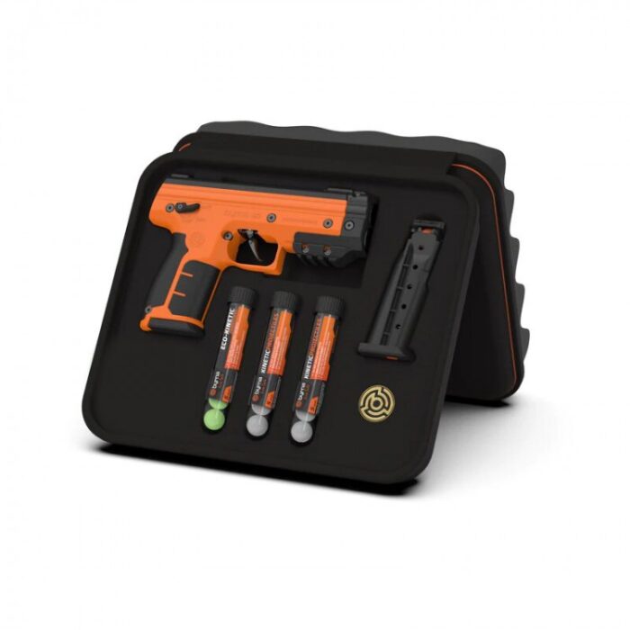 Pistola Traumatica Balin BYRNA SD XL Kinetic Bb 17mm Co2 Naranja